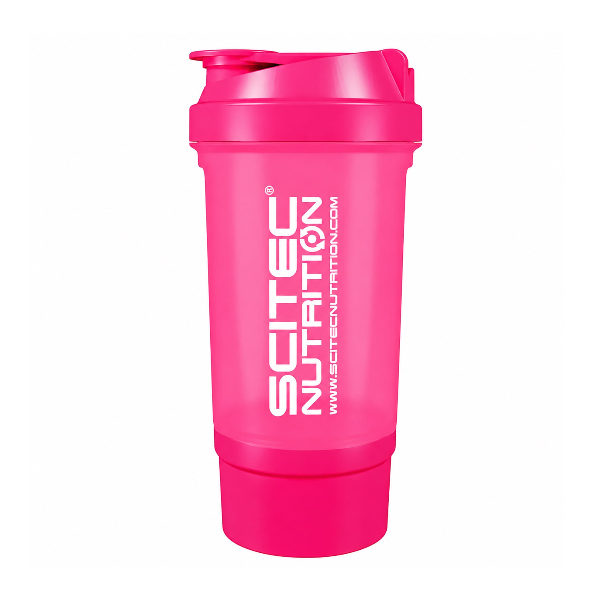 Шейкер Scitec Nutrition Shaker Tr Scitec Old Рожевий, 500 мл